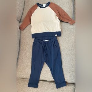 H&M | Toddler Boys | 2-Piece Sweatshirt Set